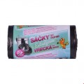 Sáček koš HDPE Top 60l/10my/50ks - černý