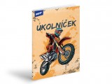 Úkolníček A5 Motorka