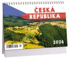 Kalendář stolní Aria B Česká republika - 14-denní