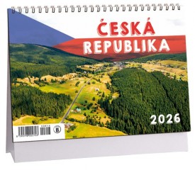 Kalendář stolní Aria B Česká republika - 14-denní