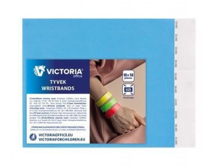 Identifikační náramky 3/4 100ks světle modrá