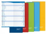 Měsíční diář MFP M101 PVC color - 80x180mm