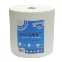 Ručník TRIS 3vr/70/800 papír