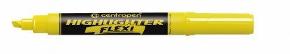 Fix 8542 - zvýrazňovač žlutý flexi - 1-5mm