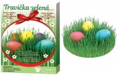 Sada k dekorování vajíček - travička - 7711