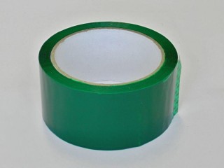Lepící páska 48mm/66m - zelená