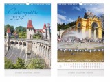 Kalendář nástěnný MFP Česká republika 32x45cm