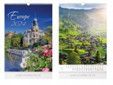 Kalendář nástěnný MFP Europe