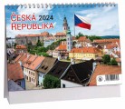 Kalendář stolní Aria B Česká republika - 14-denní