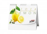 Kalendář stolní Lemon mini - čtrnáctidenní 148x105mm
