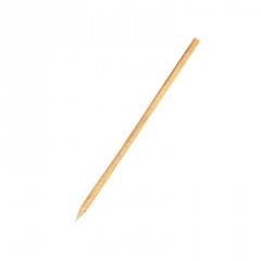 Špejle dřevěné hrocené 20cm/100ks pr.3mm