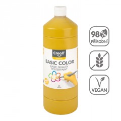 Tempera 500ml - okrová
