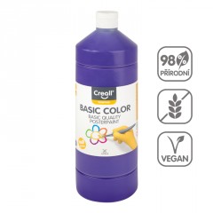 Tempera 1000ml - fialová