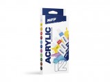 Barvy akrylové MFP 12x12ml