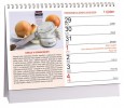 Kalendář stolní Aria C Šikovné rady - 230x160mm