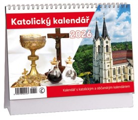 Kalendář stolní Aria C Katolický - 230x160mm