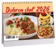 Kalendář stolní Aria B Dobrou chuť - 14-denní