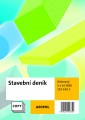 Stavební deník - mini čísl. 3x10 l.COPY