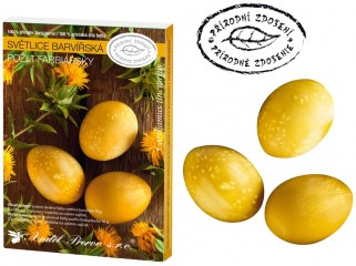 Sada k dekorování vajíček - světlice barvířská   -7718