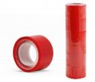 Lepící páska 24mmx10m červená
