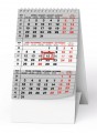 Kalendář stolní Mini Tříměsíční 112x160mm