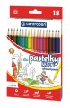 Pastelky Centropen 18ks