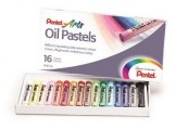 Pentel Pastely olejové 16 barev PHN4-16