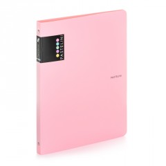 Pořadač PP A4/4KK/2cm Pastelini růžová