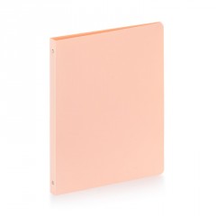 Pořadač PP A4/4KK/2cm Pastelini meruňková