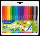 Fix 7550/18 sada CENTROPEN Colour World - 2mm