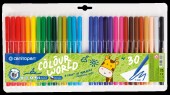 Fix 7550/30 sada CENTROPEN Colour World - 2mm