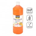 Tempera 500ml - oranžová