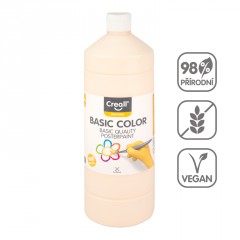 Tempera 1000ml - tělová