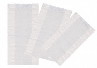Sáčky svačinové 1,5kg(13+7x28cm) 100ks/bal