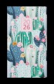 Týdenní diář Jakub 75x150mm - lamino Kaktus