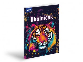 Úkolníček A5 Tygr