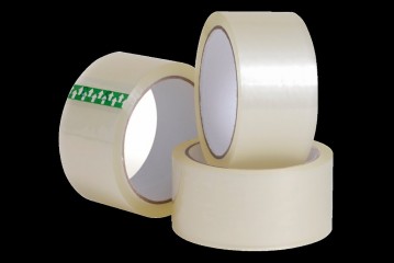 Lepící páska 48mm/60m TICHÁ - transparentní