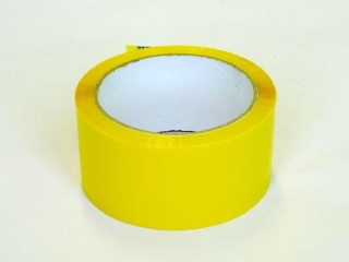 Lepící páska 48x66 - žlutá