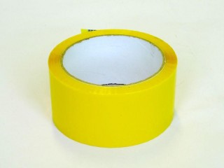 Lepící páska 48mm/66m - žlutá