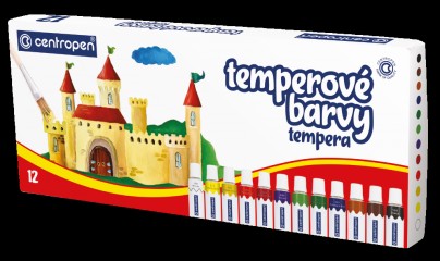 Tempery Centropen 12x12ml