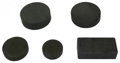 Magnet kulatý 16x5mm černý