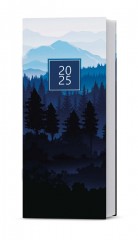 Měsíční diář Božka 79x179mm - lamino Les