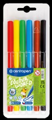 Fix 7550/6 sada CENTROPEN  Colour World - 2mm