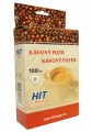 Kávové filtry č. 2 - 100ks - HIT