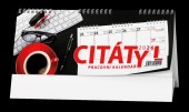 Kalendář stolní Citáty I Pracovní - 240x98mm
