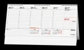 Kalendář stolní Plánovací daňový - 300x135mm