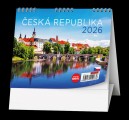 Kalendář stolní IDEAL - Česká republika