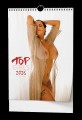 Kalendář nástěnný Top Girls - 32x45cm