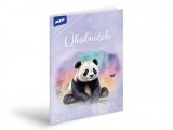 Úkolníček A6 Panda