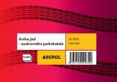 Kniha jízd A6 - soukromého podnikatele